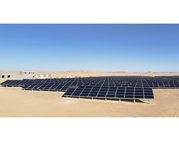 阿尔及利亚50MW光伏项目<em>BOD</em>电站完成光伏板安装
