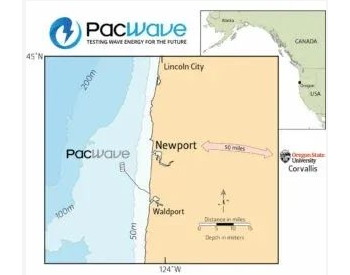 美国PacWave波浪能试验场启动岸基工程建设