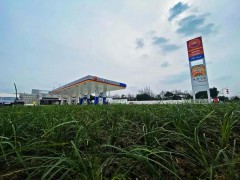 中国石油在四川首座加氢站建成完工