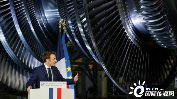 马克龙宣布2050年前再建14个核电机组，让法国核电再次伟大！