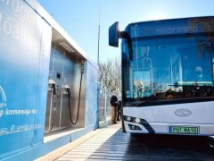 匈牙利布达佩斯开启第一条<em>氢能公交路线</em>
