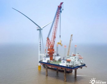 “<em>港航平9</em>”累计完成1.7GW海上风电项目
