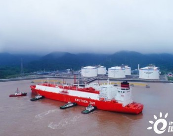 浙江LNG气态外输量突破2000万吨