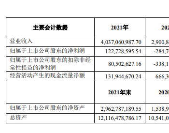 光伏多晶硅设备大卖 6.91 亿元，同比增长 277.60%！兰石重装发布<em>2021年年度报告</em>