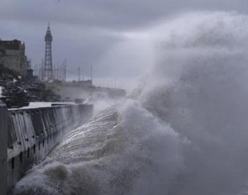 <em>30年</em>来最强风暴“尤妮斯”席卷英国，风力发电量创纪录致电价跳水