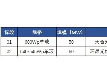 中标 | 最低1.75元/W，天合、环晟中标山东100MW分布式项目