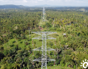 中国能建江苏院总承包的菲律宾棉兰老岛AURORA-LALA138千伏输电线路投运