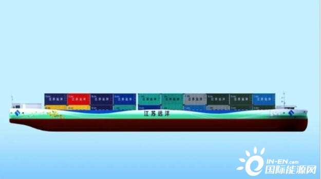 江苏首艘！苏南120TEU内河纯电集装箱船开工建造！