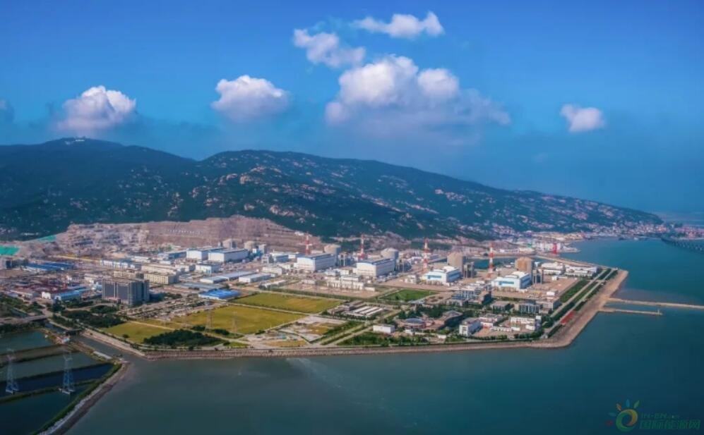 中核集团田湾核电8号机组核岛开工建设