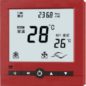计时温控器在中央空调分户计费系统的产品功能