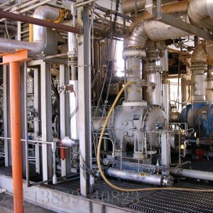 储气库丁烷压缩机维修与系统保养