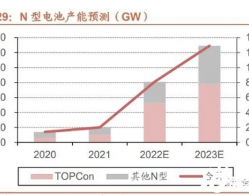 2022年TOPCon<em>规模应用</em>已启动，谁先享受红利？