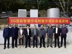 全国首个<em>智慧氢能</em>海岛项目在广东启动交付
