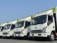 凯雪冷链获国内最大批量氢能源冷藏车订单