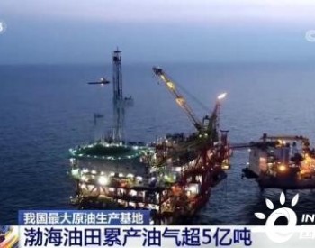 我国最大原油生产基地<em>渤海油田</em>累产油气超5亿吨