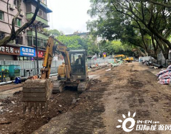 四川省乐山城区：叮咚街雨<em>污水管网改造</em>第一阶段将于本月31日恢复交通