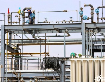日产液化天然气350吨  甘肃省张掖LNG储备中心项目建设忙