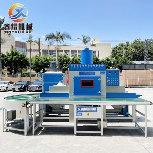江苏喷砂机厂家生产输送式全自动喷砂机