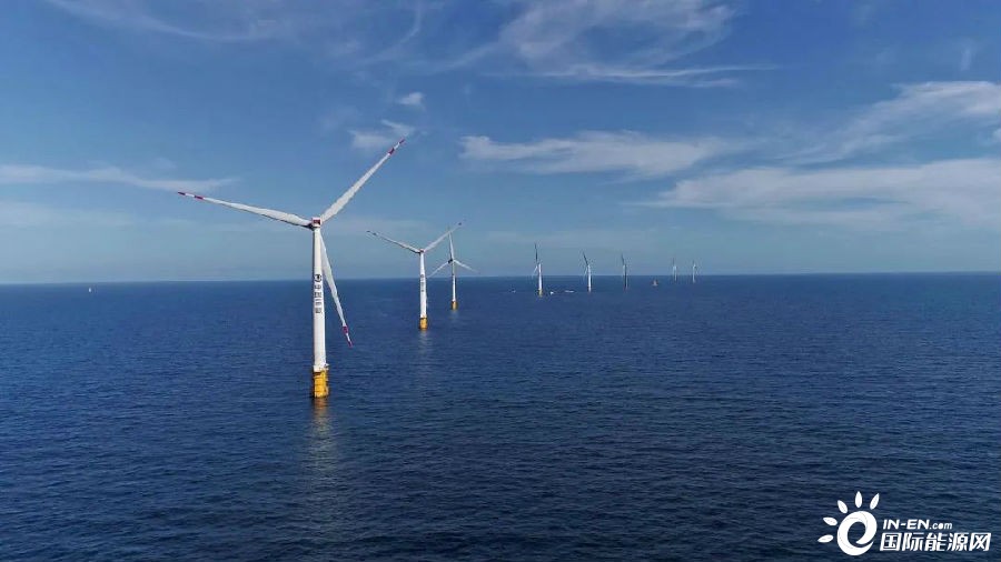 三峡阳江海上风电发电量突破十亿千瓦时