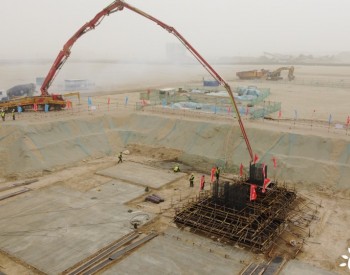 中国能建东电一公司承建的新疆和田<em>热电联产项目</em>开工