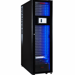 山特灵聚2.0一体化服务器机柜解决方案