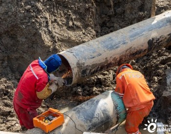 江苏省常熟市沙家浜-古里（同文学校处）高压天然气管道迁移工程顺利完成
