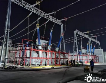 中国能建陕西院设计的春光（渭<em>南北</em>）330千伏变电站新建工程投运
