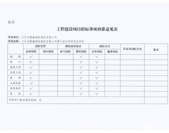 江苏省发展改革委关于江苏省镔鑫<em>钢铁集团</em>有限公司煤气综合利用发电项目核准的批复