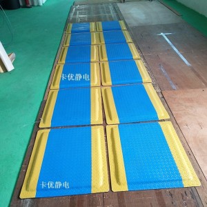 工业环保防静电胶垫，广东防静电胶皮，深圳防静电台垫