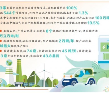 中国石化2021可持续发展报告：截至2021年底已建成光伏加<em>油站</em>1253座