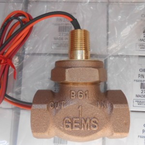 P/N 27056 美国 Gems 直通式可调青铜流量开关