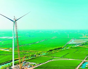 江苏油田建成首个陆上风电项目