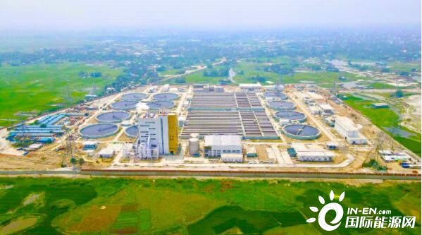 南亚最大污水处理厂正式移交投运