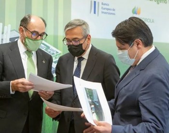 西班牙电气公司Iberdrola的绿<em>氢工厂</em>获得资金支持