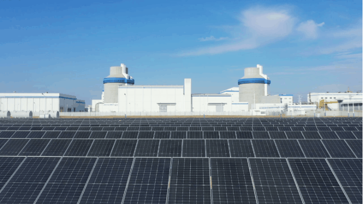 海阳核电“核能＋光伏”工程正式投运