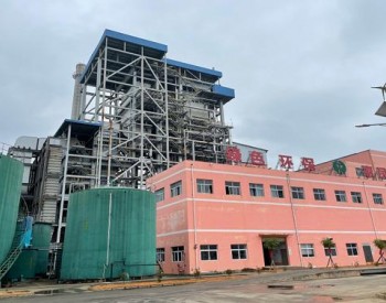 广西农投发电公司生物质发电项目并网发电