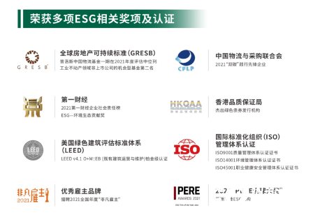 普洛斯中国ESG报告：将ESG视为商业模式的核心，推进产业链零碳化
