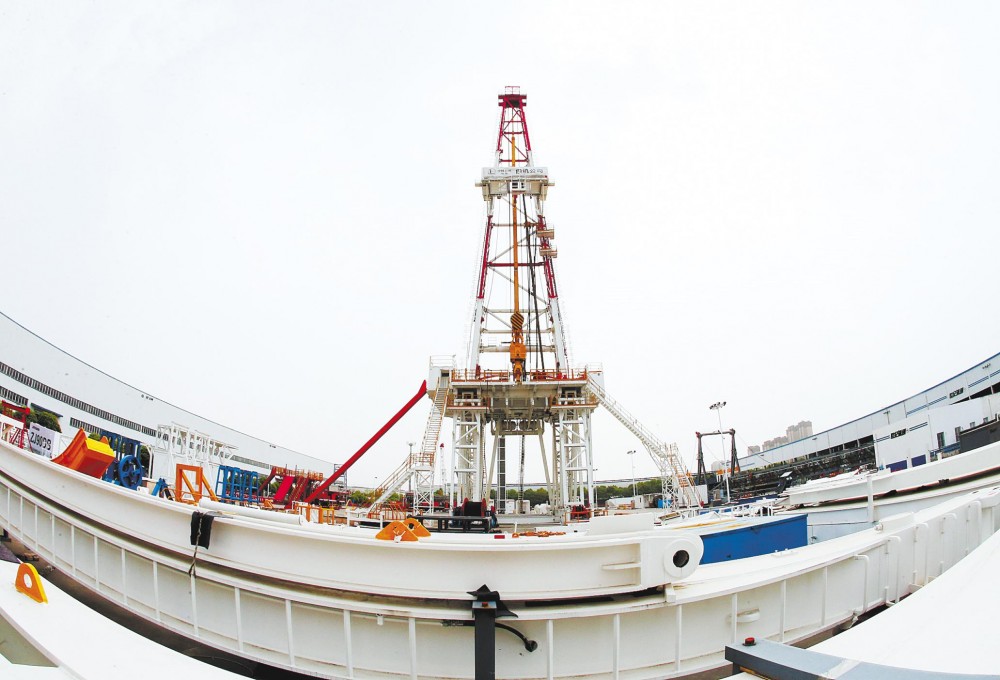 “湖北造”石油钻采装备出口52个国家