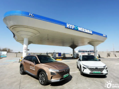 现代氢燃料电池车NEXO中国版正式获得<em>新能源牌</em>照