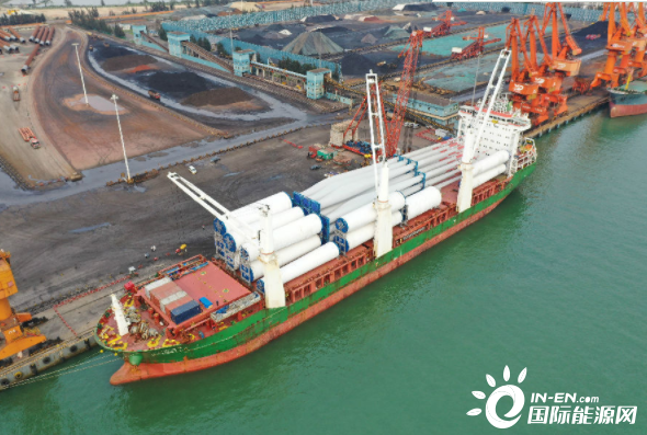 中国电建自主研发的风电塔筒双层海运技术填补国内空白