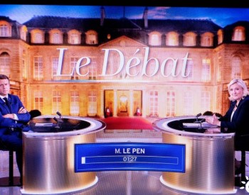 法国总统候选人勒庞：<em>反对</em>制裁俄能源 否则法国家庭将受苦
