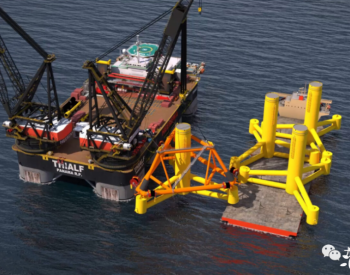 浮式風電安裝新玩法！