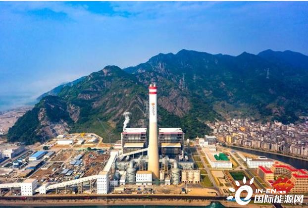 全国首个百万千瓦煤电机组节能减排升级与改造示范项目建成投产
