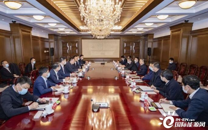 中国大唐与北京能源集团签署协议 重点围绕综合能源服务、绿电进京、碳资产管理等深化合作