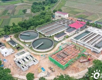 海南省：假期不停歇 定城污水处理厂二期改扩建工程加快推进