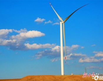 甘肃甘州区风电产业风生水起