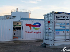 TotalEnergies 在法国投运采用25 兆瓦时Saft电池
