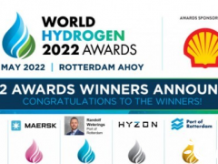Hydrogen <em>Europe</em>的首席执行官获得年度氢气人物大奖！