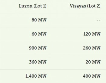 菲律宾将于2022年6月举行2GW可再生能源<em>拍卖</em>
