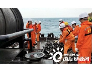 <em>广东汕头</em>航标处积极服务海上风电建设 助力国家节能减排战略